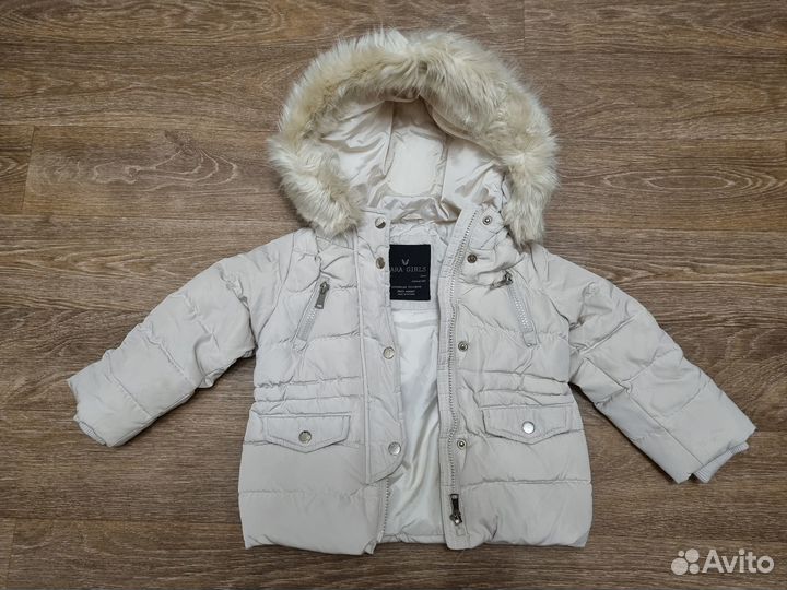 Куртка Zara для девочки 98-104
