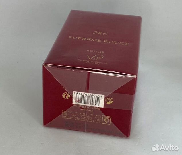 Духи женские Paris World Luxury 24K Supreme Rouge