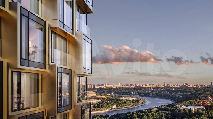 2-к. квартира, 75,9 м², 10/41 эт.