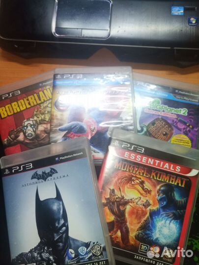 Игры PS3. Сони 3. Диски