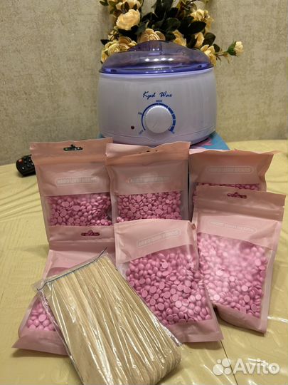 Воскоплав новый/набор для депиляции