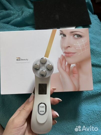 Аппарат для лифтинга лица Evo Beauty + EMS