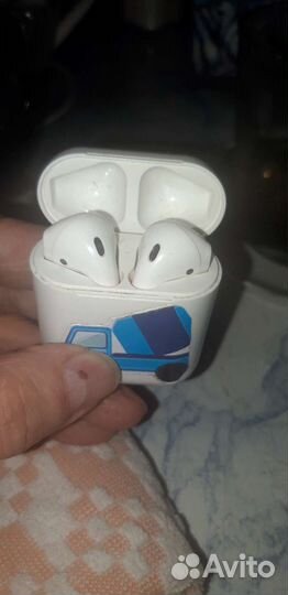 Сенсорные наушники беспроводные