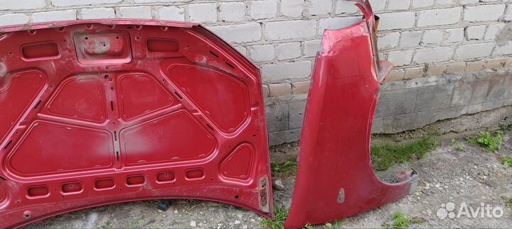 Капот LADA kalina 1