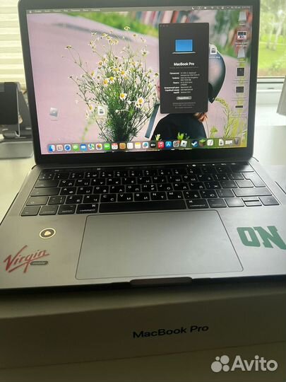 MacBook Pro13/Space Gray/3.1GHz/8GB/512GB/TouchBar