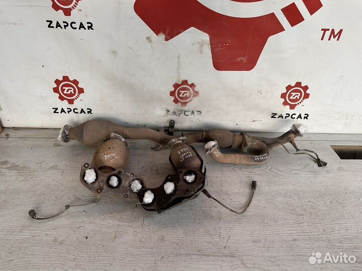 Toyota Camry v50 коллектор выпускной