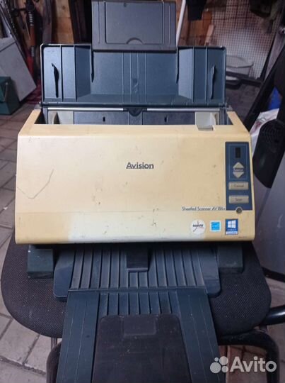 Высокоскоростной двухсторонний цветной сканер