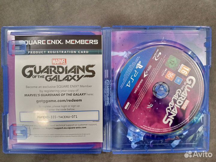 Стражи галактики ps4