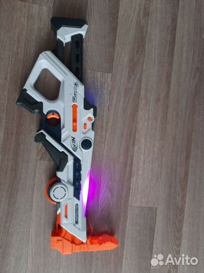 Nerf laser ops