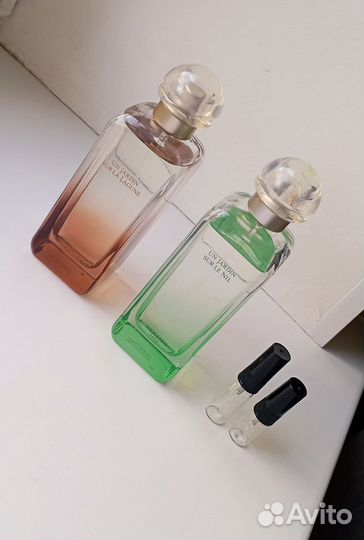 Hermes. Jardin sur le nil. Sur la Lagune. Делюсь