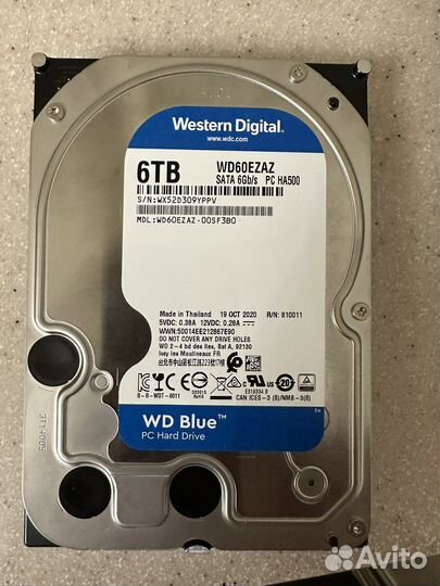 Hdd 6 tb жесткий диск
