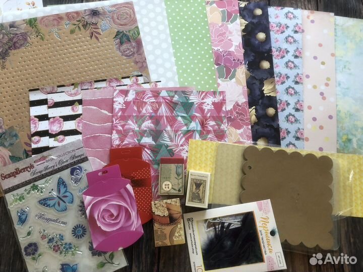 Товары для скрапбукинга