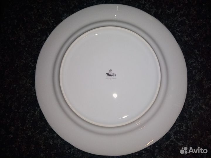 Тарелки (Чехия, Польша), фарфор