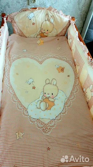 Бортики в детскую кроватку