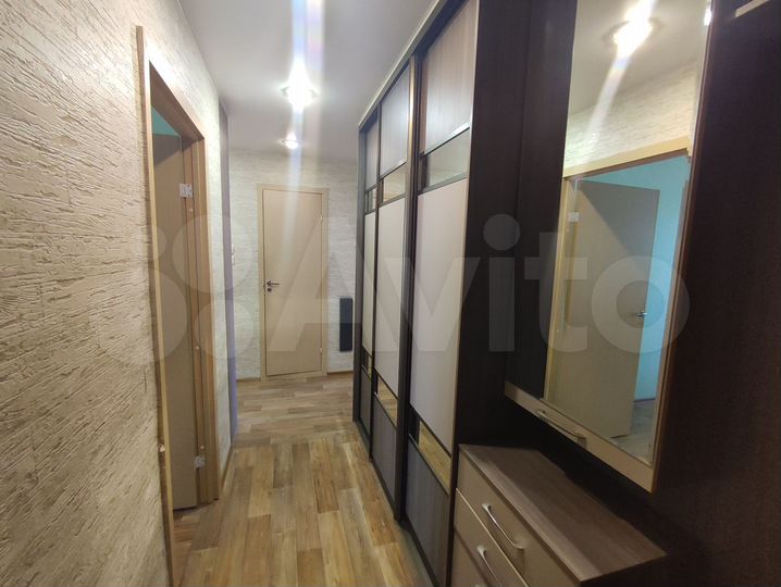2-к. квартира, 53 м², 5/10 эт.
