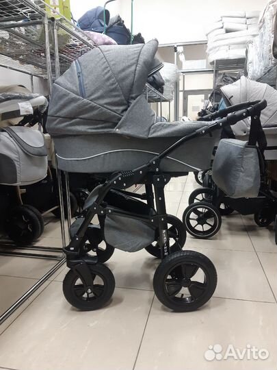 Европейская коляска для новорожденных