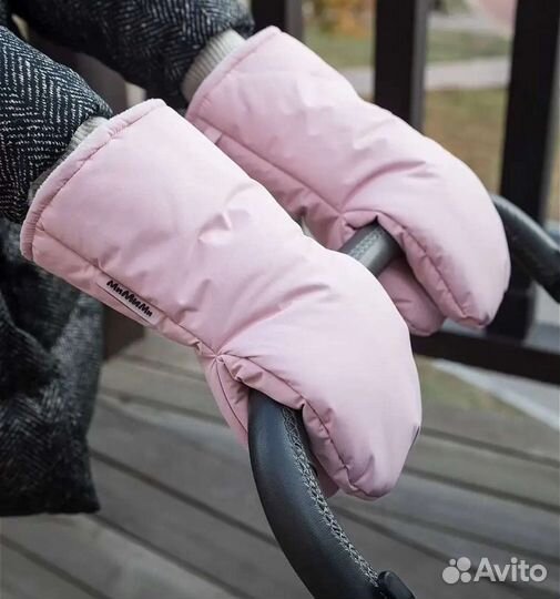 Муфта варежки на коляску