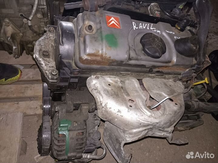 Двигатель KFV KFW Пежо Ситроен