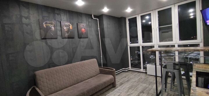 1-к. квартира, 45 м², 10/17 эт.