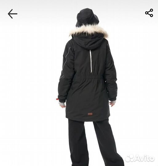 Парка зимняя Oldos (сноубордическая)