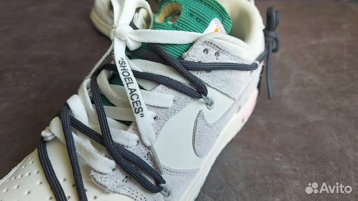 Кеды Nike SB Dunk Off white