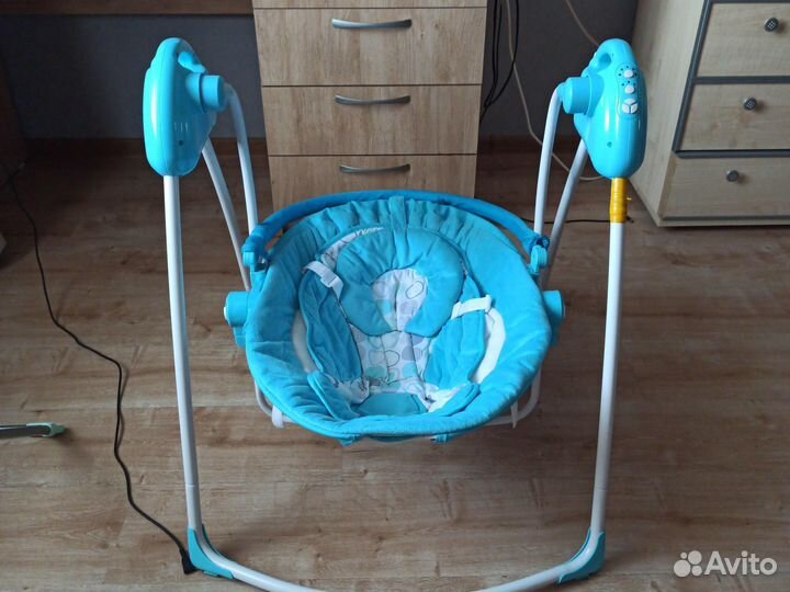 Детские электронные качели