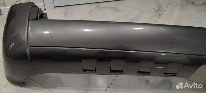 Задний бампер Hyundai Tucson 1