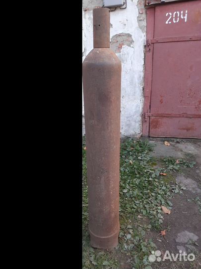 Баллон газовый бу