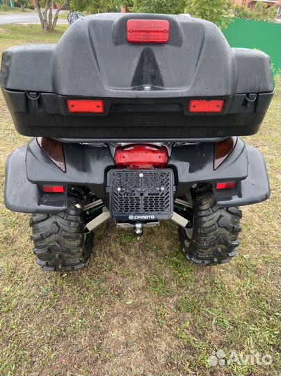 Квадроцикл cf moto x6