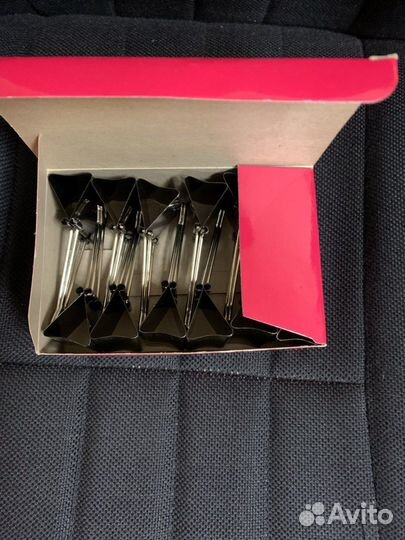 Зажимы для бумаг и скрепки