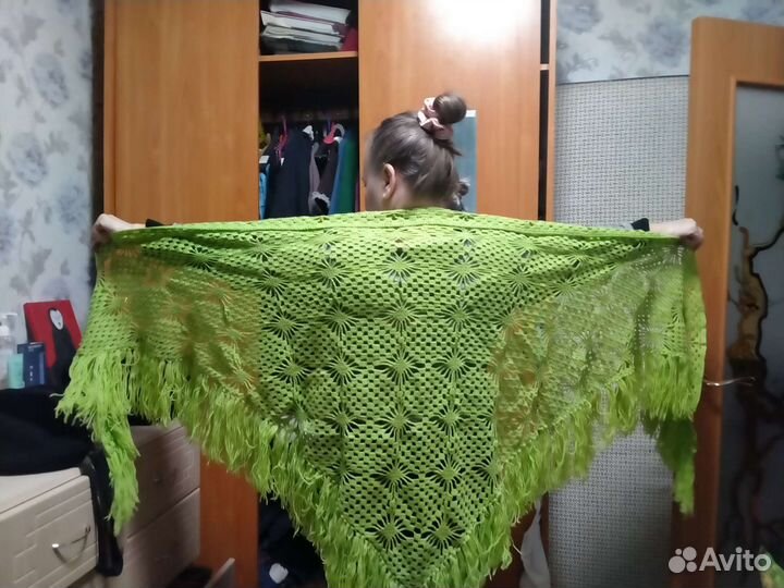 Шаль косынка