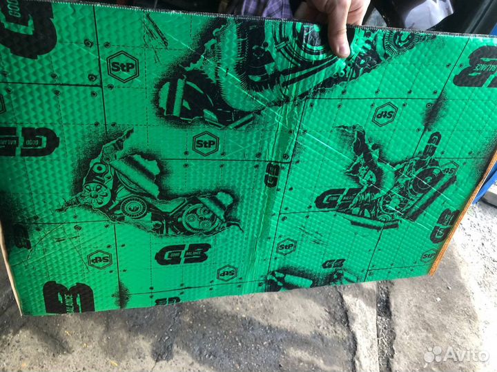 Шумоизоляция автомобиля материалы