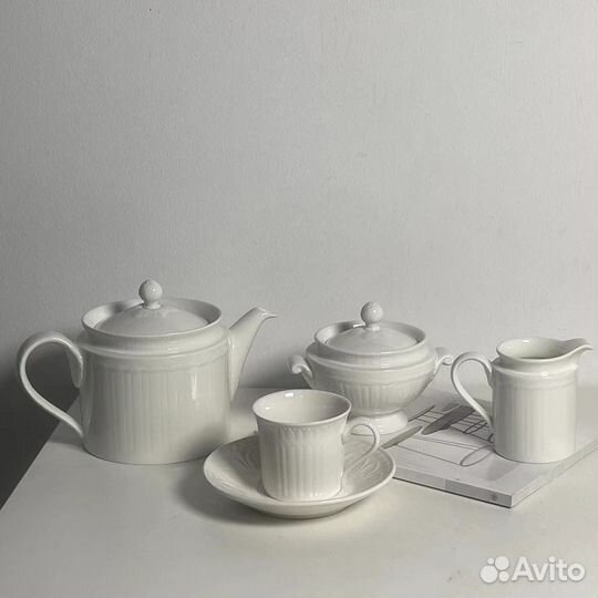 Чайник сахарница молочница