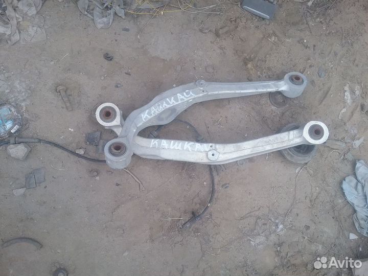 Ниссан кашкай подрамник задний рычаги