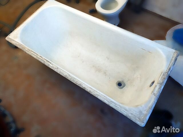 Ванна чугунная 150х70х60 б/у купить в Челябинске | Товары для дома и ...