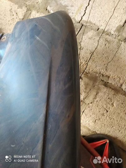 Крыло на daewoo nexia лев