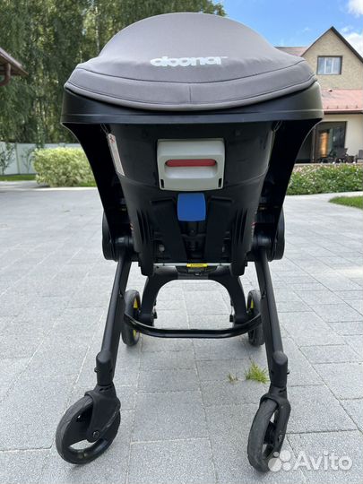 Коляска автокресло doona с базой isofix