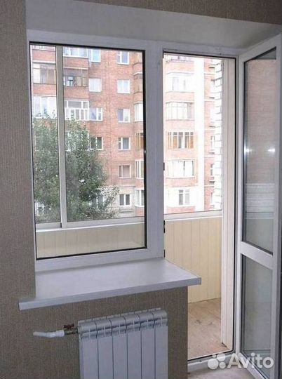 Остекление окон