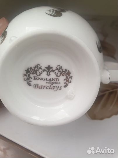 Чайный сервиз новый в коробке