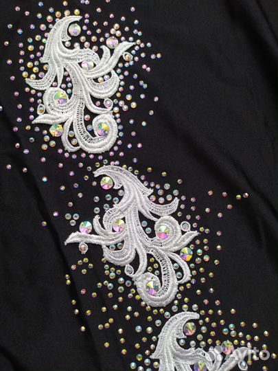 Лейсы для танцевального костюма.аппликация