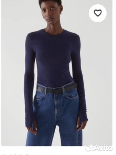 Лонгслив Cos/ вещи Cos