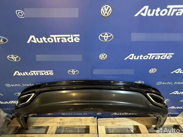 Диффузор заднего бампера Ford Mondeo 5 экобуст