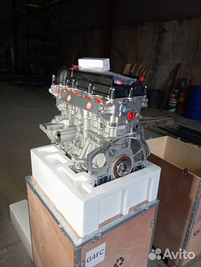 Двигатель на Hyundai Solaris 1.6-1.4 G4FC G4FA