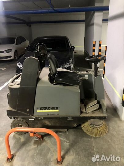 Подметальная машина karcher KMR 1250 D
