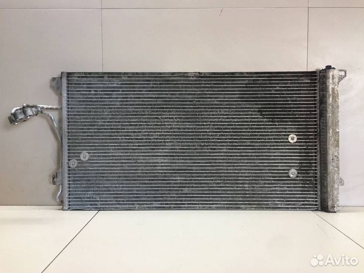 Радиатор кондиционера конденсер Volkswagen Touareg