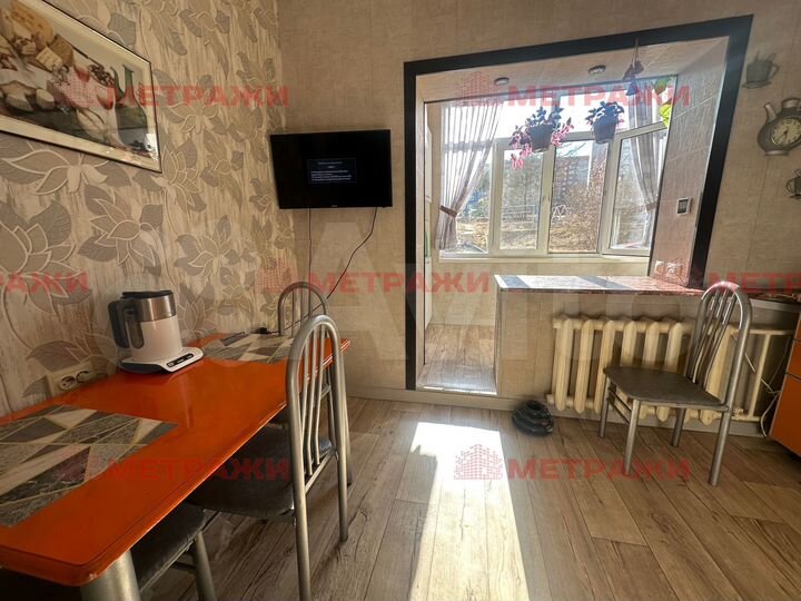 2-к. квартира, 57,4 м², 1/9 эт.