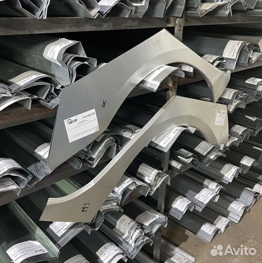 Арка правая Mazda 3 BK sedan