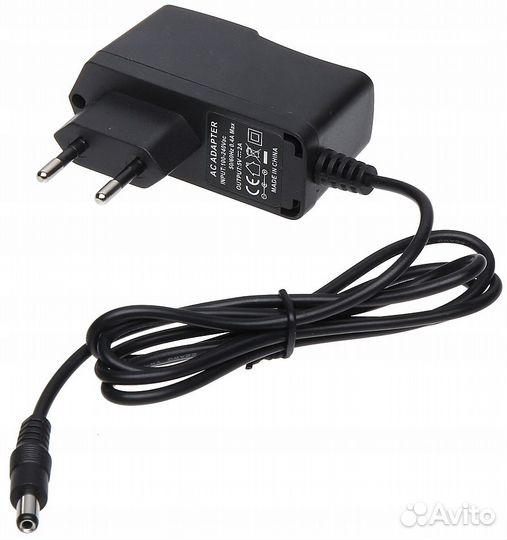 Блок питания 12v 1,5a