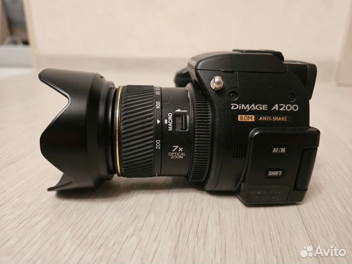 Konica minolta dimage a200