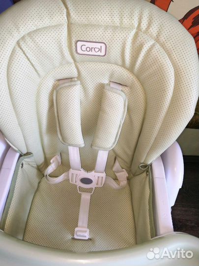Стульчик для кормления Corol s7